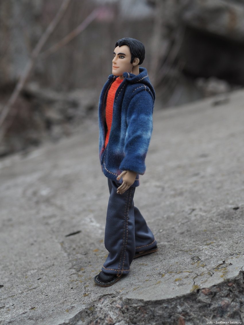 В черном-черном городе — Лепка авторских кукол: полимерная глина