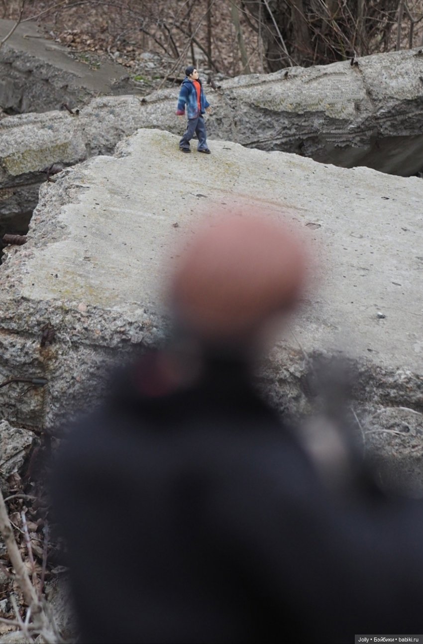 В черном-черном городе — Лепка авторских кукол: полимерная глина (фото 4)