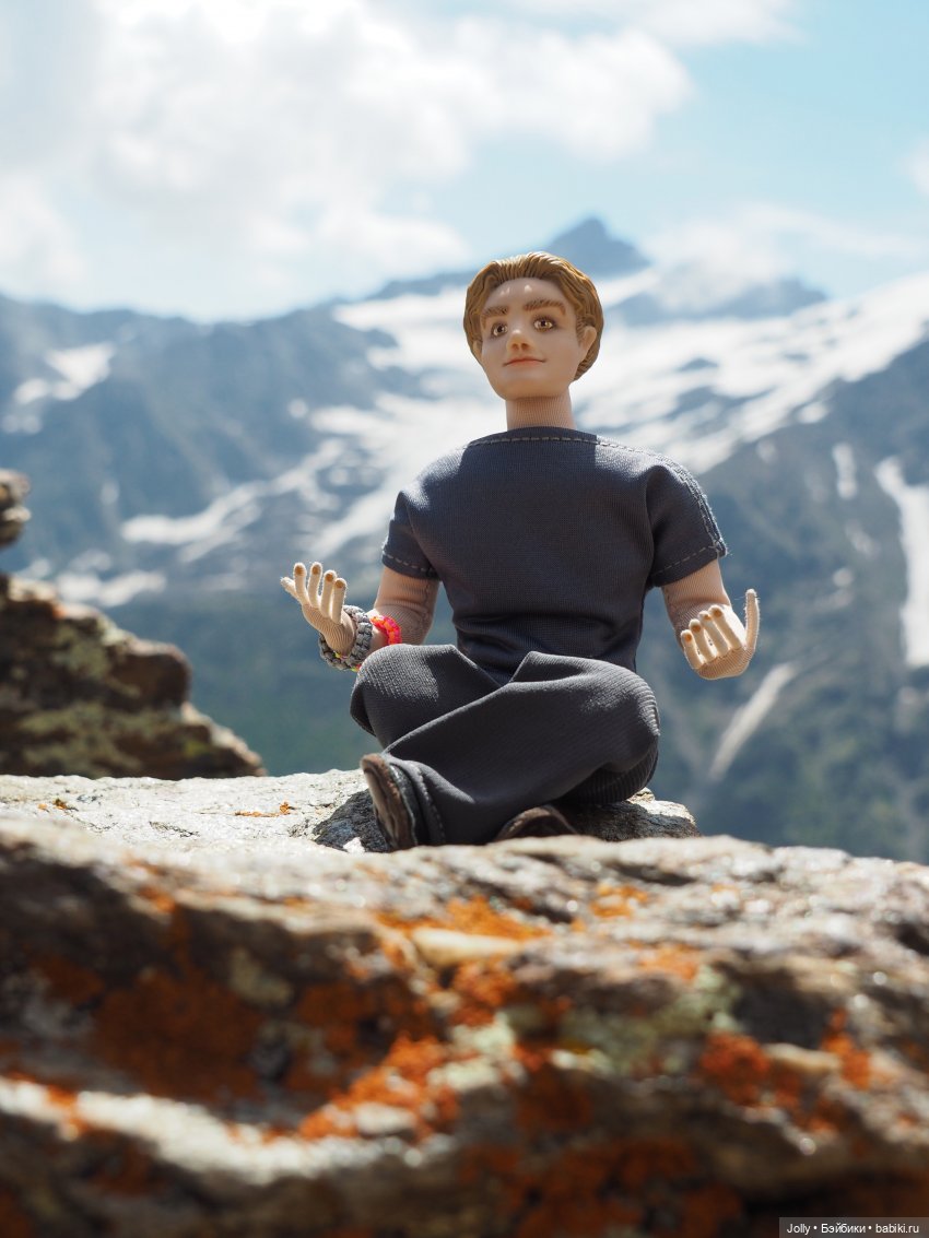 Прекрасное далеко: Принц — Авторские куклы ручной работы: текстильные