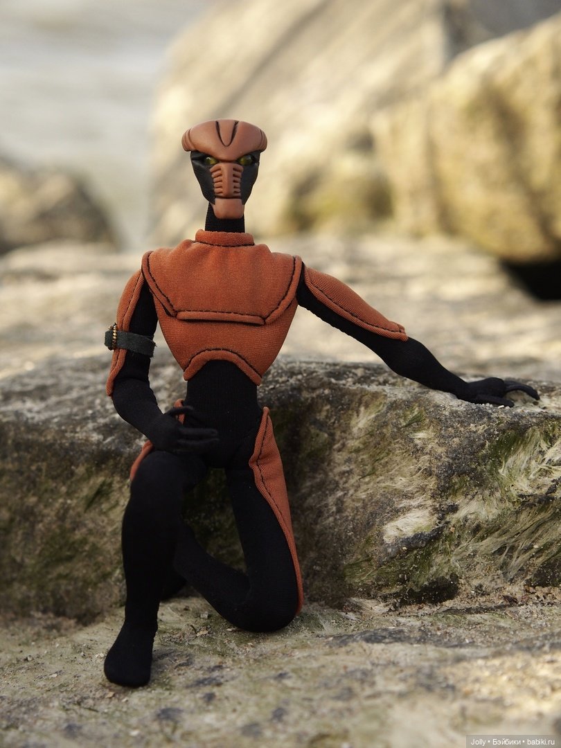 Прекрасное далеко: Синт — Лепка авторских кукол: полимерная глина (фото 2)