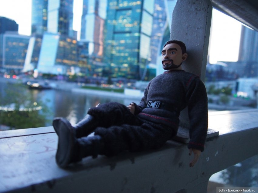 Прекрасное далеко: Синт — Лепка авторских кукол: полимерная глина (фото 10)