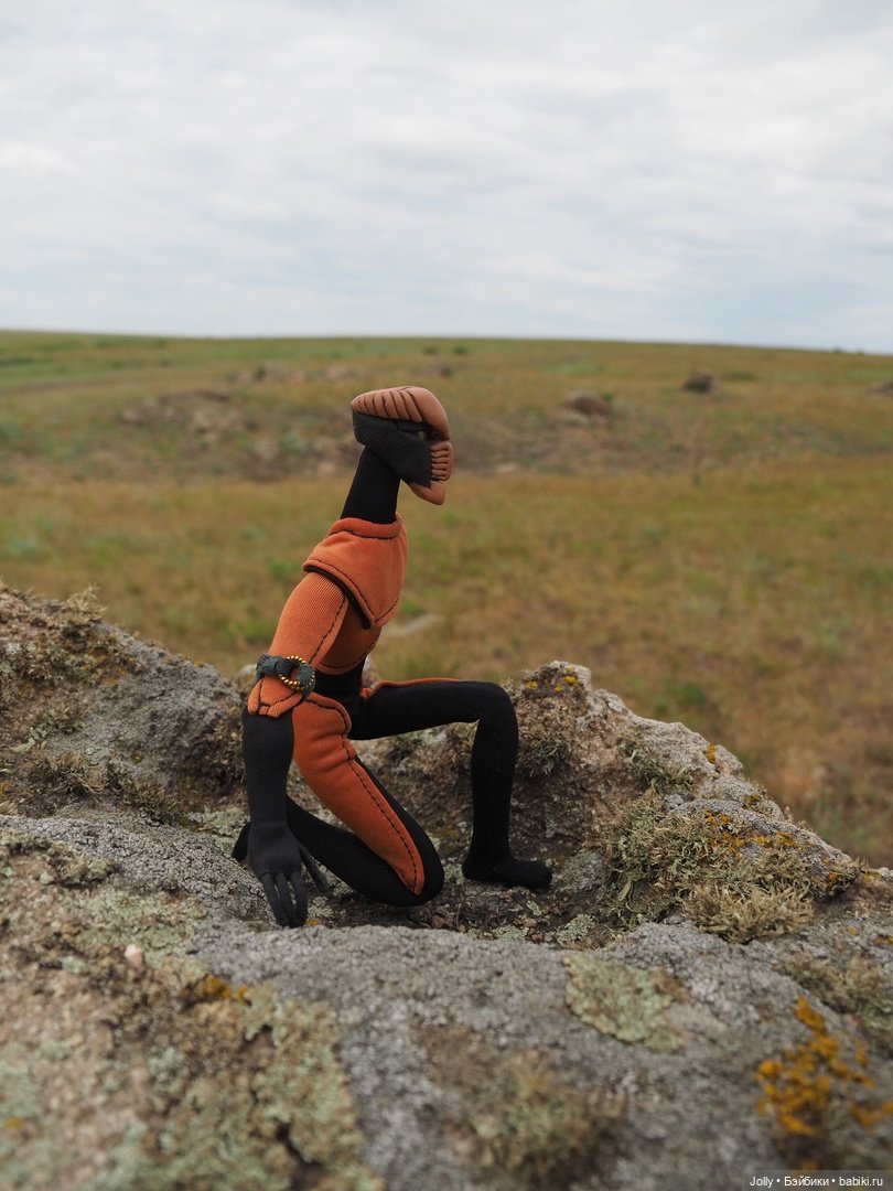 Прекрасное далеко: Синт — Лепка авторских кукол: полимерная глина (фото 5)