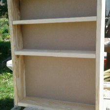 Витрина для пупсиков