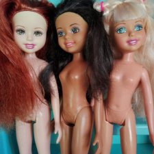 Три девочки Mattel "wee 3 friends"