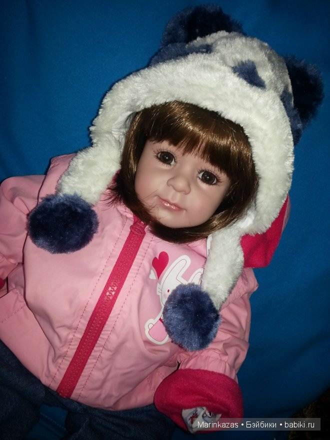 Адорочка Игривая Панда — Куклы Adora (Адора): коллекционные виниловые