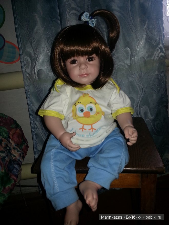 Адорочка Игривая Панда — Куклы Adora (Адора): коллекционные виниловые (фото 2)