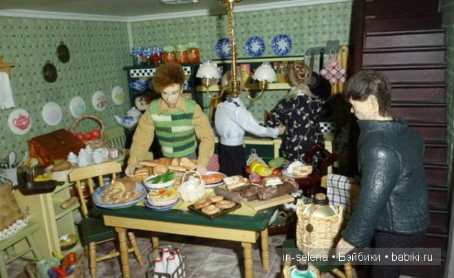 Кукольная миниатюра. Все по настоящему (фото 9)