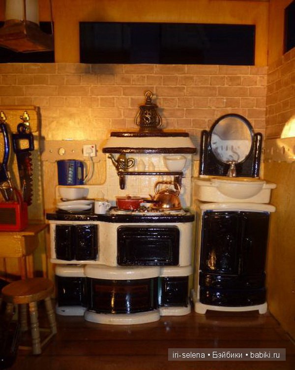 территория кухни