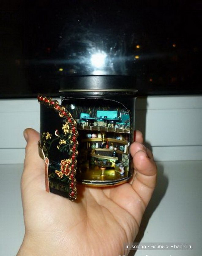 Домики и мебель для самых маленьких гномиков. Кукольная миниатюра (фото 4)