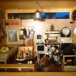 Кукольная миниатюра, румбокс. Гараж. Все по-настоящему, продолжение...