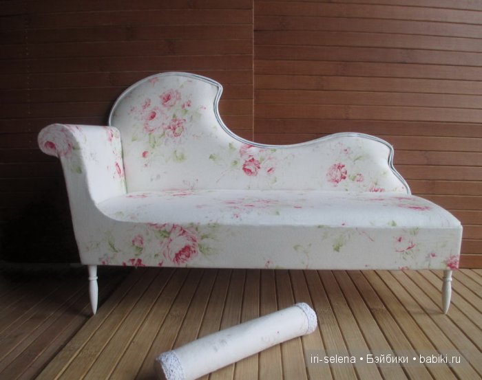 Мои диваны для кукол, продолжение