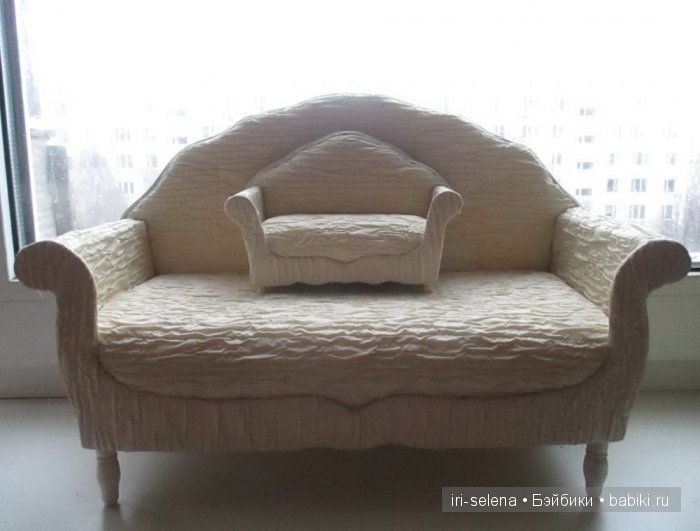 Мои диваны для кукол, продолжение