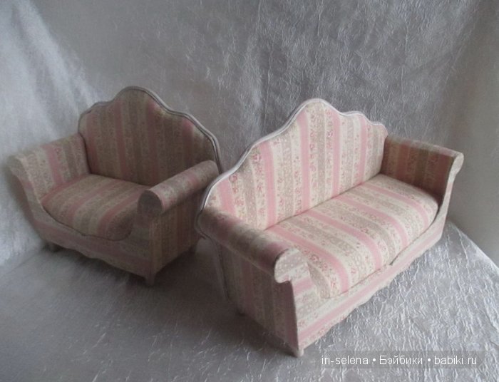 Мои диваны для кукол, продолжение
