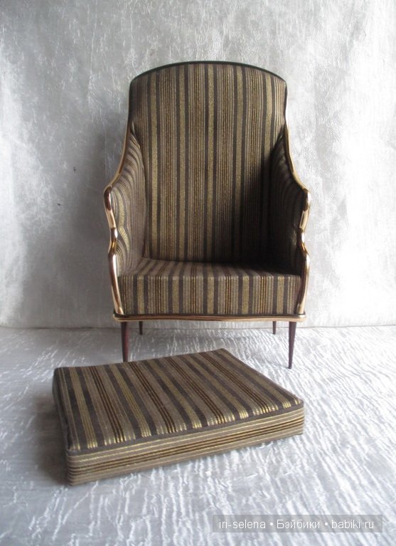 Мои диваны для кукол, продолжение