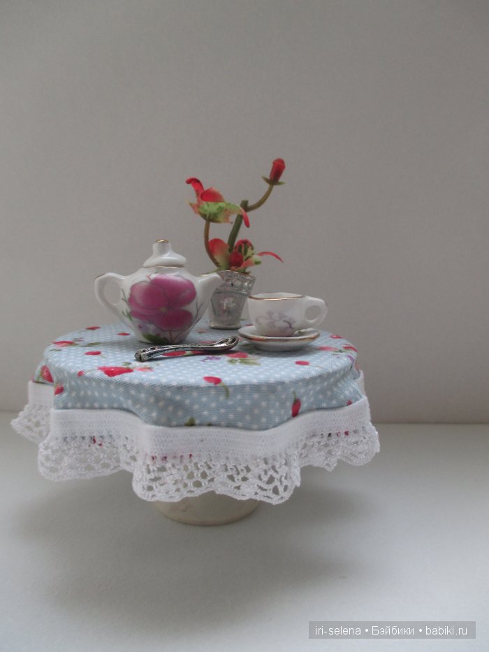 И снова мои диваны для кукол. Для больших и маленьких (фото 9)