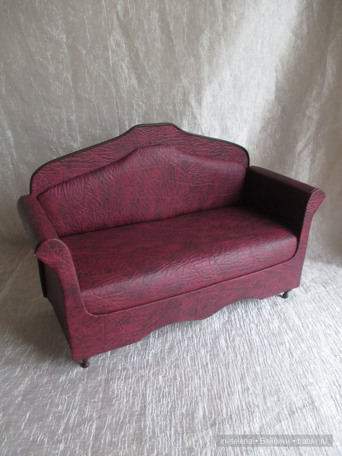 И снова мои диваны для кукол. Для больших и маленьких (фото 7)