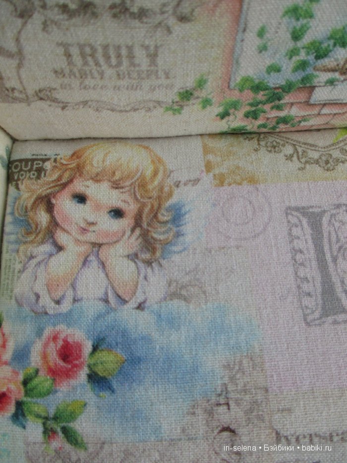 И снова мои диваны для кукол. Для больших и маленьких