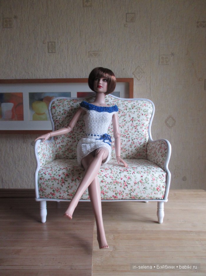 И снова мои диваны для кукол. Для больших и маленьких (фото 5)