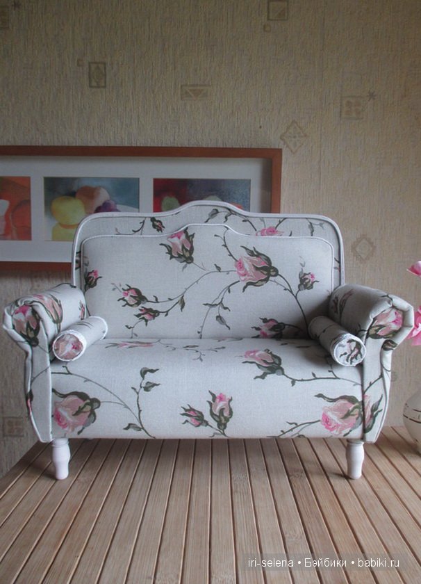 Опять про диваны для кукол (фото 7)