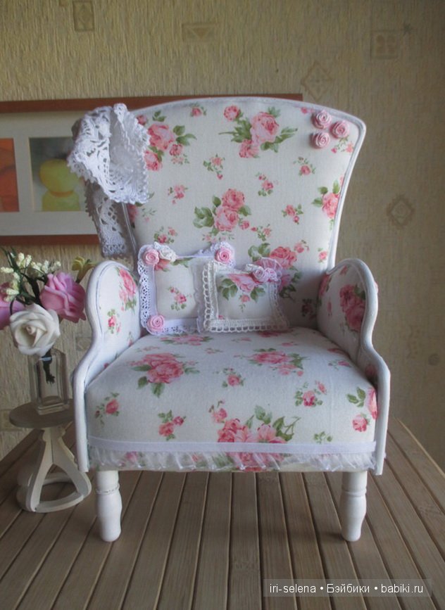 Опять про диваны для кукол (фото 2)