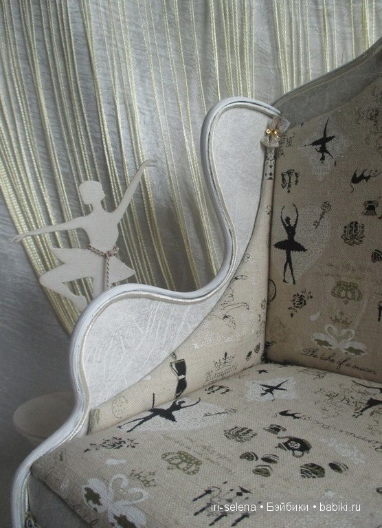 Опять про диваны для кукол (фото 5)