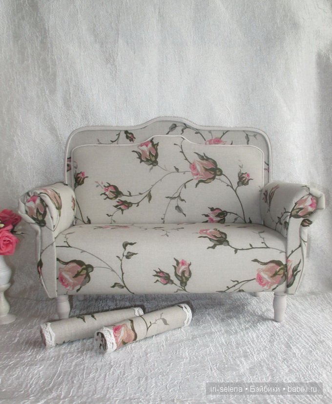 Опять про диваны для кукол (фото 6)