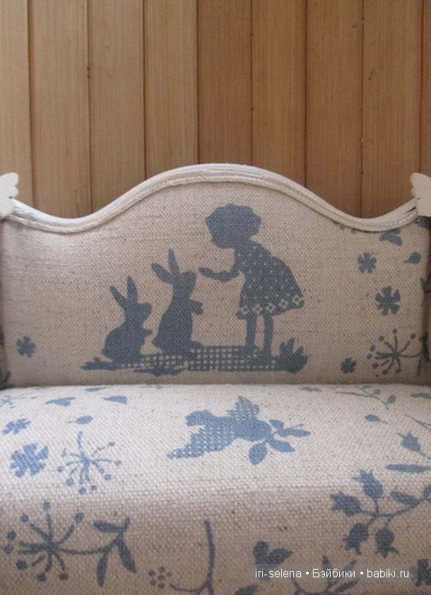 Опять про диваны для кукол