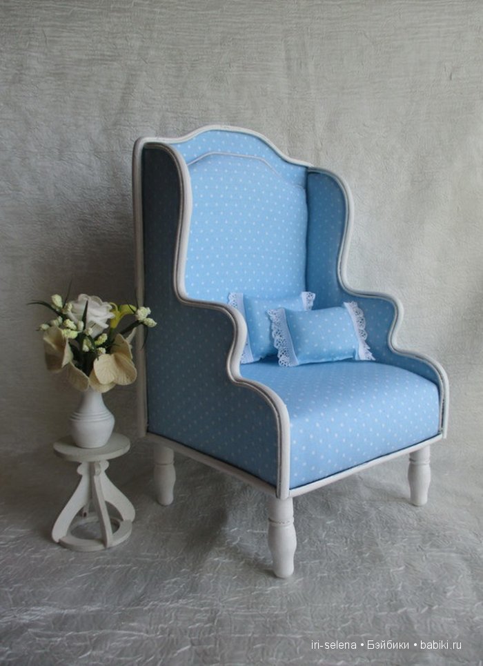 Опять про диваны для кукол