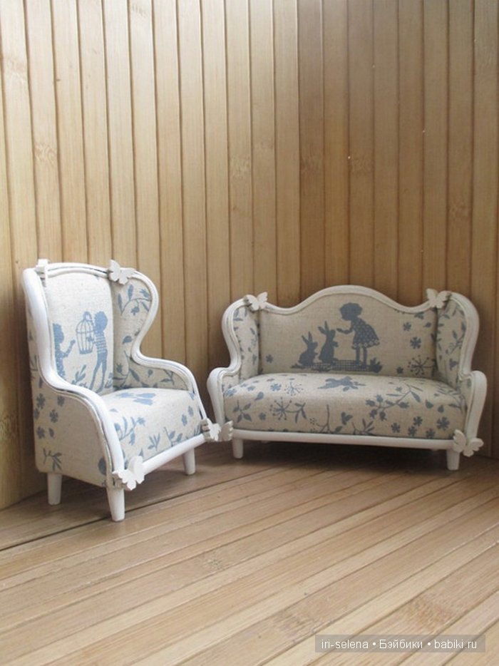 Опять про диваны для кукол
