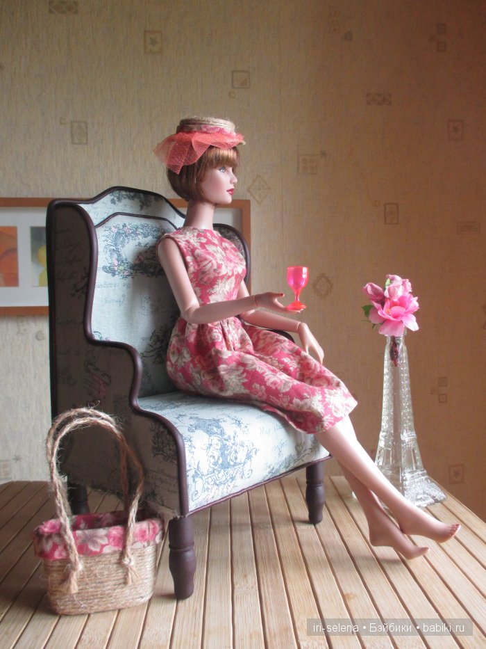 Опять про диваны для кукол