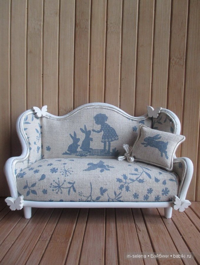 Опять про диваны для кукол