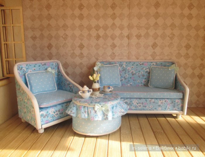 Опять про диваны для кукол (фото 9)