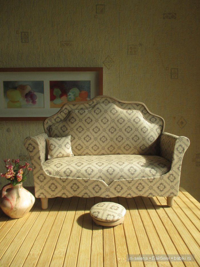 Я опять к вам с мебелями для кукол