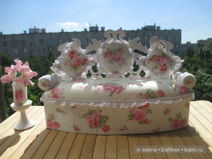 Я опять к вам с мебелями для кукол