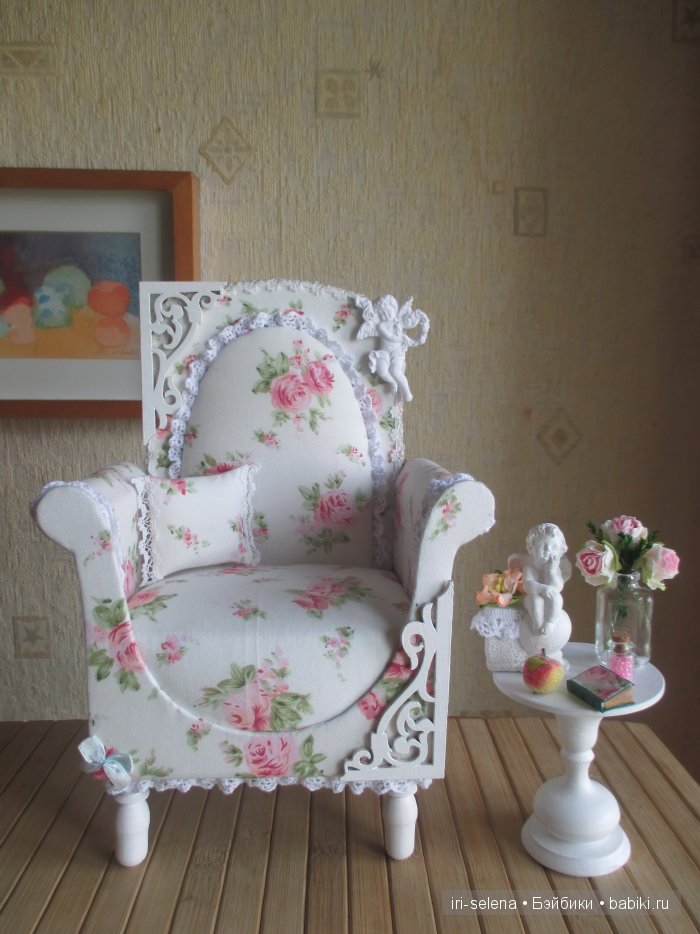 Я опять к вам с мебелями для кукол (фото 9)