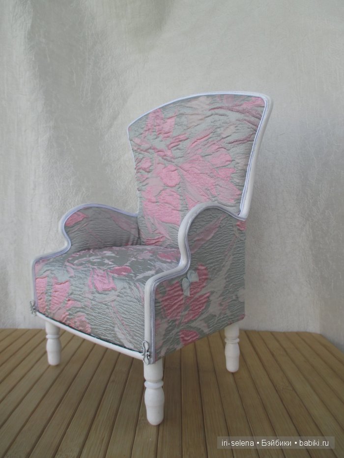 Я опять к вам с мебелями для кукол