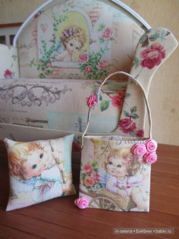 Я опять к вам с мебелями для кукол (фото 6)