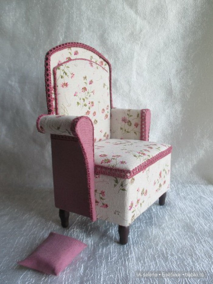 Я опять к вам с мебелями для кукол