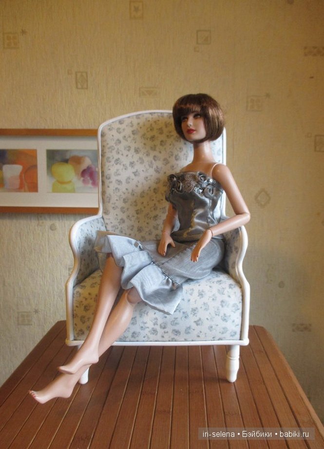 Я опять к вам с мебелями для кукол