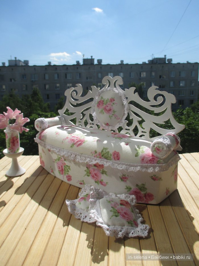 Я опять к вам с мебелями для кукол