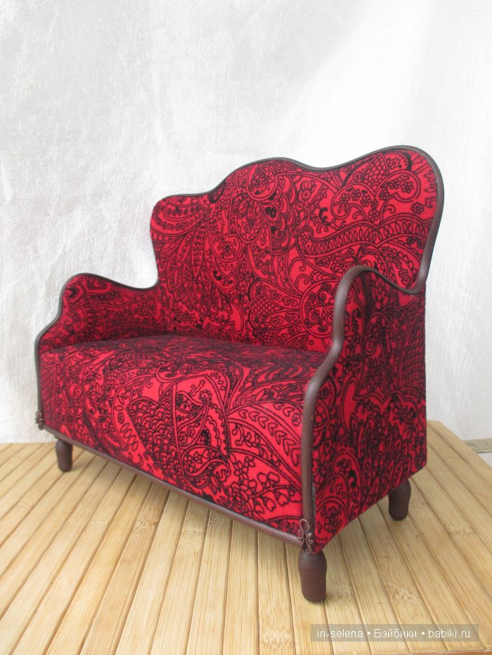 Я опять к вам с мебелями для кукол