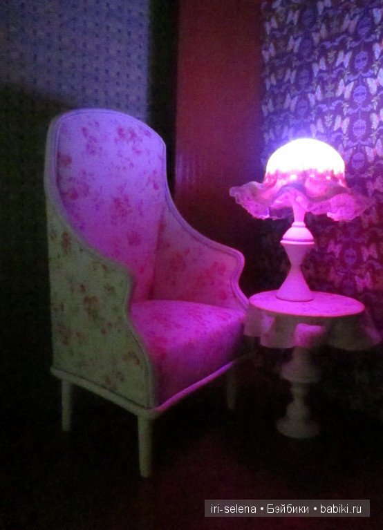 Я опять к вам с мебелями для кукол