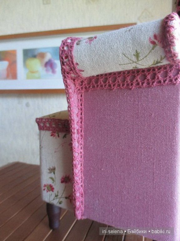 Я опять к вам с мебелями для кукол (фото 2)