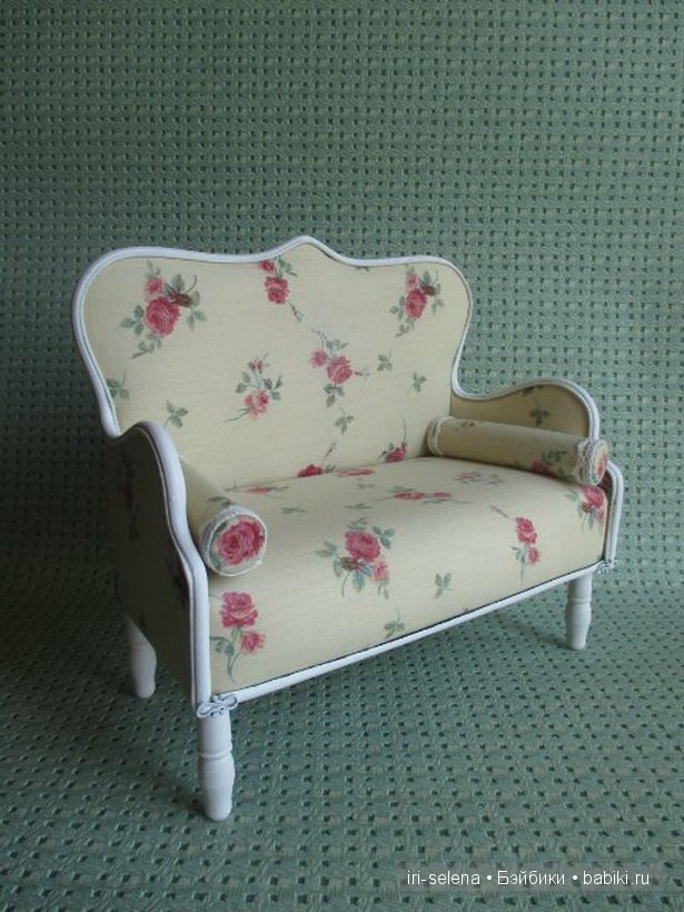 Я опять к вам с мебелями для кукол