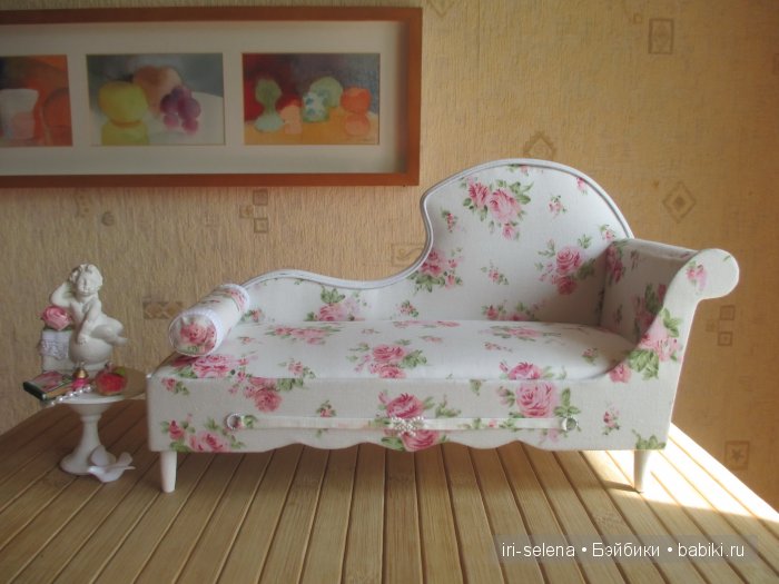 Я опять к вам с мебелями для кукол