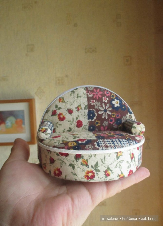 Я опять к вам с мебелями для кукол