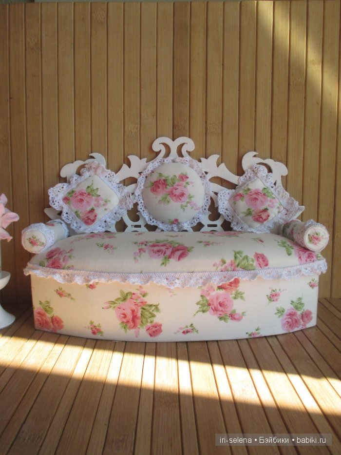 Я опять к вам с мебелями для кукол