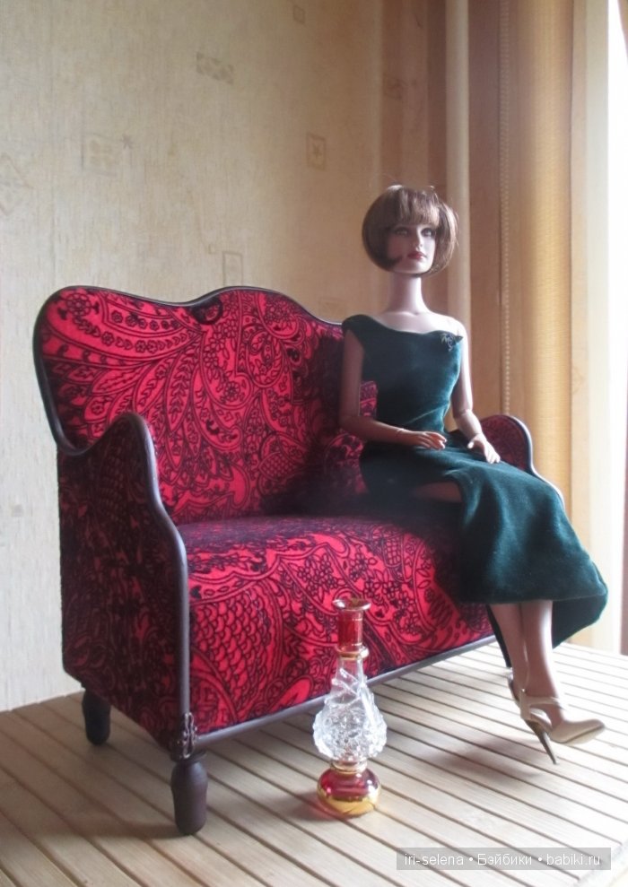 Я опять к вам с мебелями для кукол