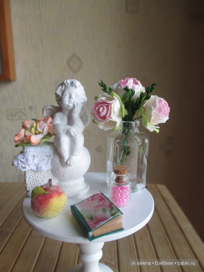 Я опять к вам с мебелями для кукол