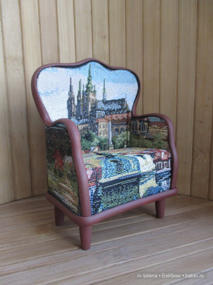 Я опять к вам с мебелями для кукол